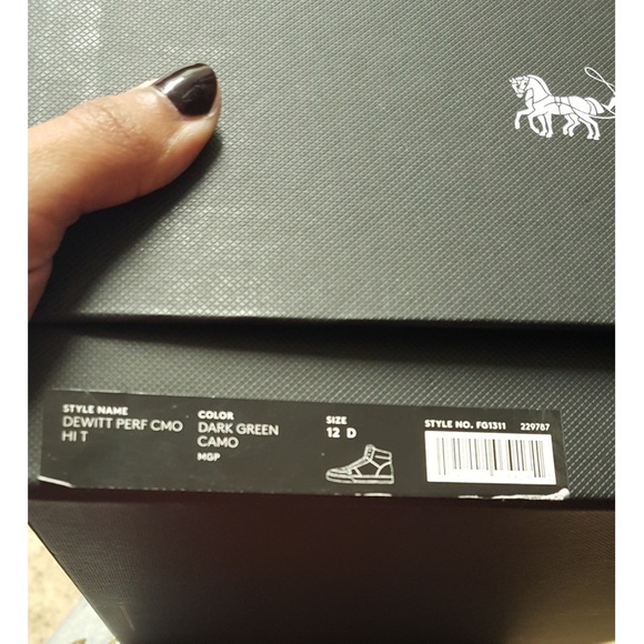 Coach Men shoes size 12 - Picture 2 of 6